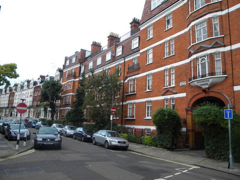 Kensington Apartments ริชมอนด์ ภายนอก รูปภาพ